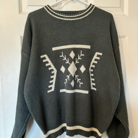 Snowflake sweater - Picture 2 of 2